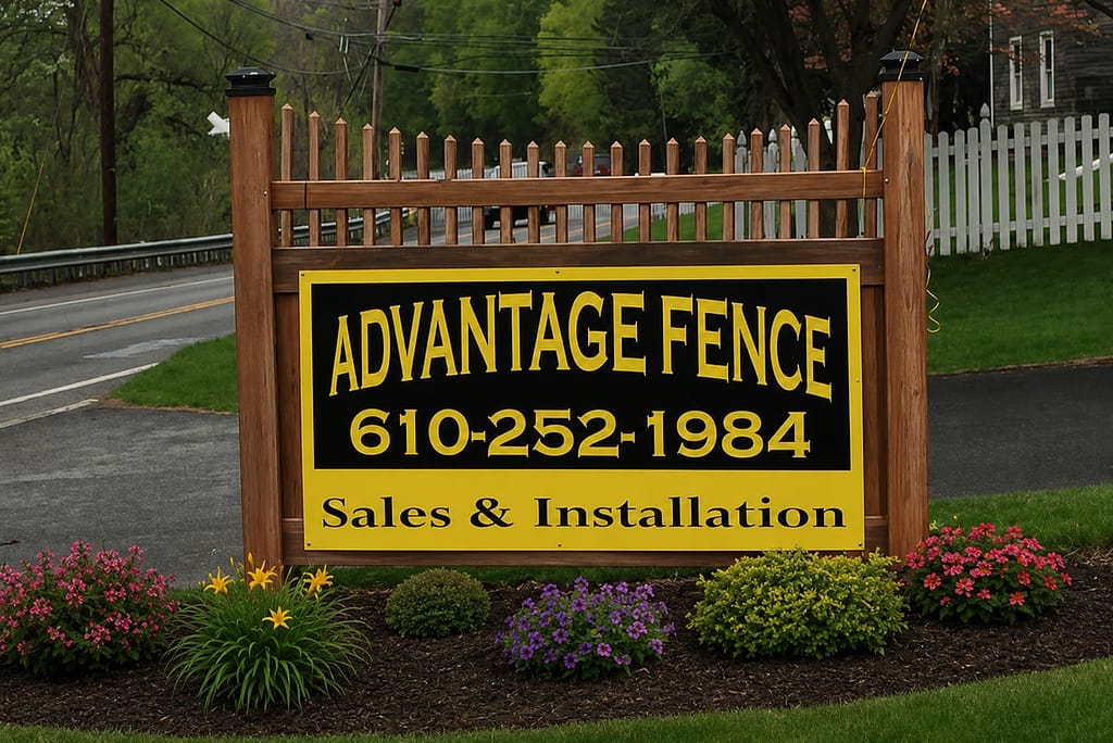 Advantage Fence Bushkill Drive Easton PA
