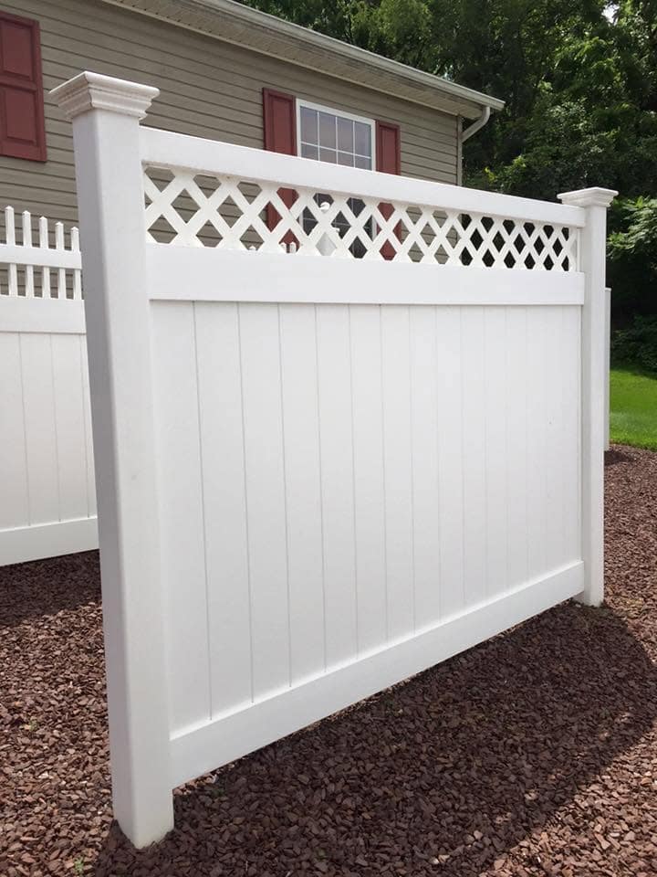 Vinyl Privacy Fence Supply Easton PA