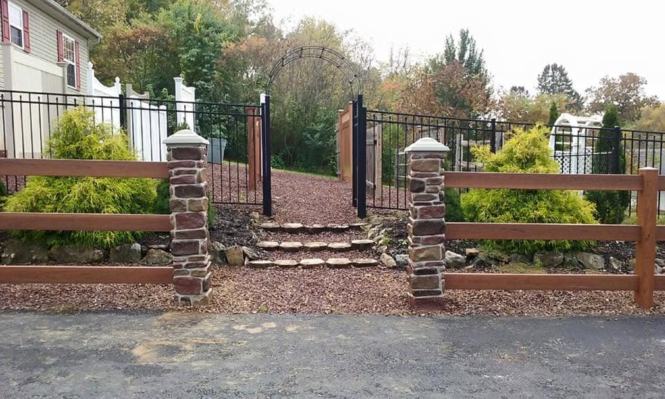Fence Supply with outdoor Showroom Lehigh Valley