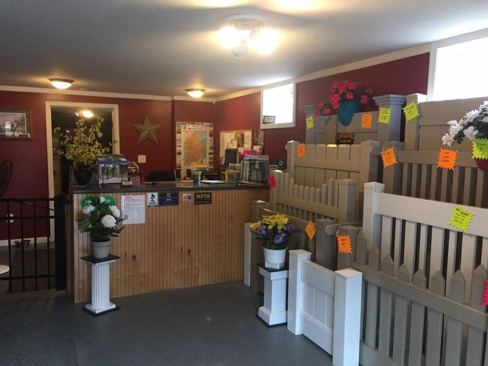 Fence Supply in Lehigh Valley with Indoor Showroom